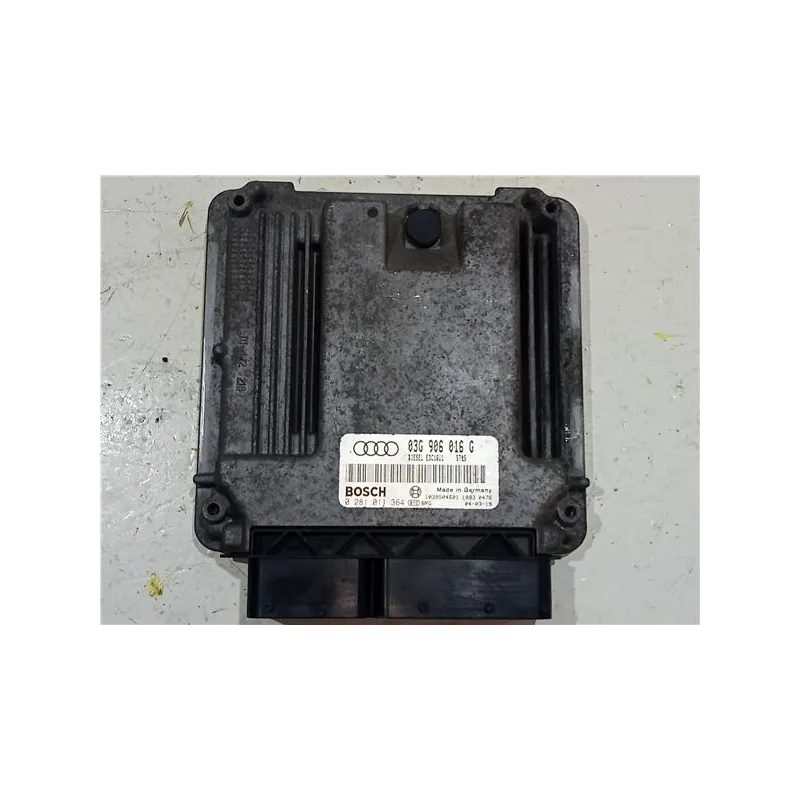 Recambio de centralita inyeccion para audi a3 (8p1)(05.2003) 2.0 tdi 16v referencia OEM IAM 03G906016G EDC16U1  