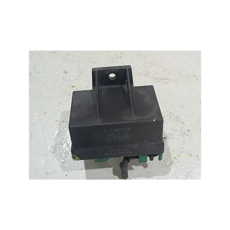 Recambio de caja precalentamiento para peugeot 206 (1998) 1.4 hdi eco 70 referencia OEM IAM 9639912580  