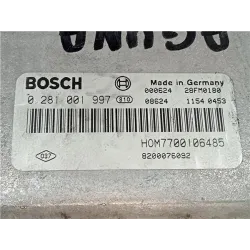 Recambio de centralita inyeccion para renault laguna (b56)(1994) 2.2 d (b56f/2) referencia OEM IAM 0281001997  