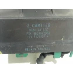 Recambio de caja precalentamiento para peugeot 206 (1998) 1.4 hdi eco 70 referencia OEM IAM 9639912580  