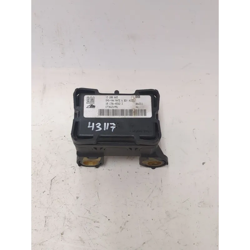Recambio de modulo electronico para opel zafira b (2005) 1.9 cdti referencia OEM IAM 13208665  