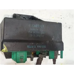 Recambio de caja precalentamiento para peugeot 206 (1998) 1.4 hdi eco 70 referencia OEM IAM 9639912580  