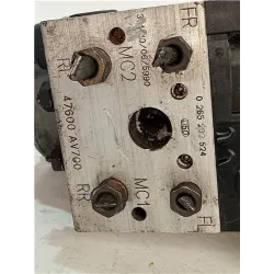 Recambio de nucleo abs para nissan primera berlina (p12)(12.2001) 1.9 dci referencia OEM IAM 0265202524 47600AV700  