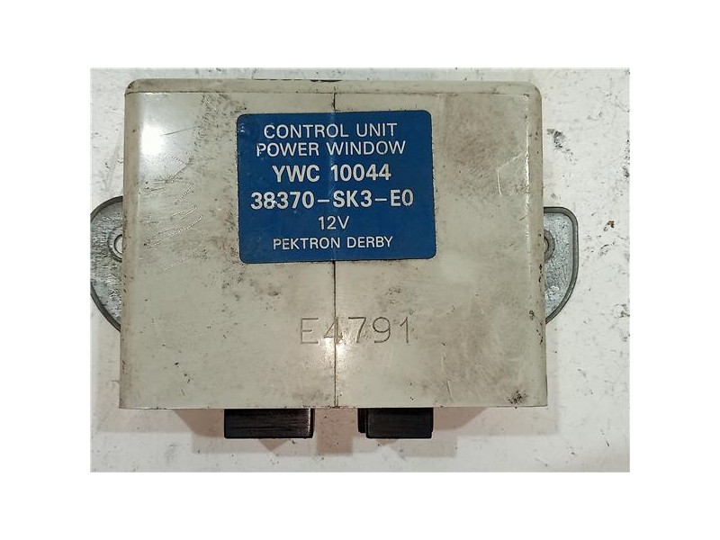 Recambio de modulo electronico para rover rover 200 (xw)(12.1990) referencia OEM IAM 38370SK3E0  