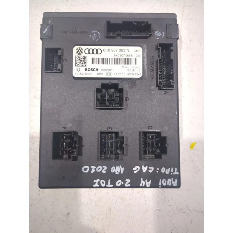 Recambio de modulo electronico para audi a4 allroad b8 (8kh) 2.0 tdi quattro referencia OEM IAM BK0907063N  