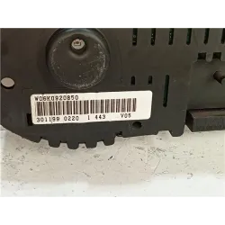 Recambio de cuadro completo para seat ibiza (6k1)(08.1999) 1.4 referencia OEM IAM 81117951 88311292  