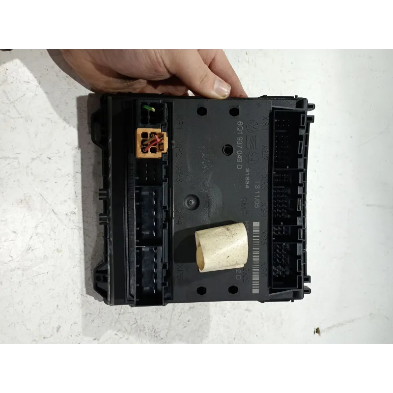 Recambio de caja reles / fusibles para seat ibiza (6l1)(04.2002) 1.4 tdi referencia OEM IAM 6Q1937049D  