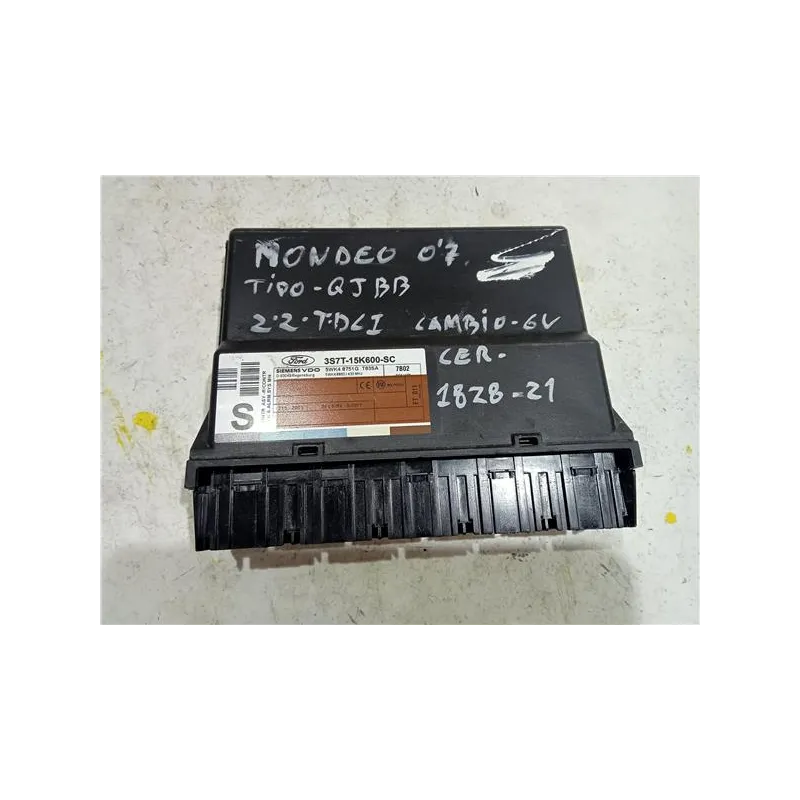 Recambio de centralita cierre para ford mondeo berlina (ca2)(2007) referencia OEM IAM 3S7T15K600SC 5WK48862  