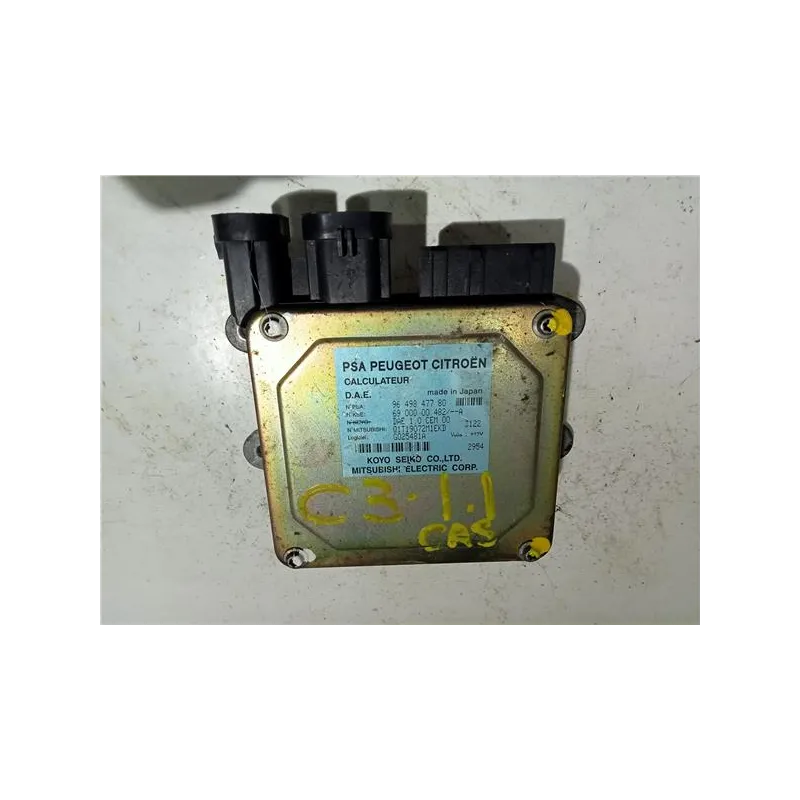 Recambio de centralita direccion asistida para citroën c3 (2002) hdi referencia OEM IAM 96498447780  