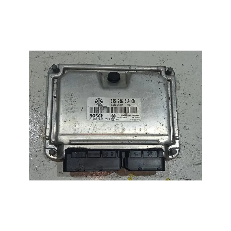 Recambio de centralita inyeccion para skoda fabia (5j2)(2007) 1.4 tdi referencia OEM IAM 0281012749  