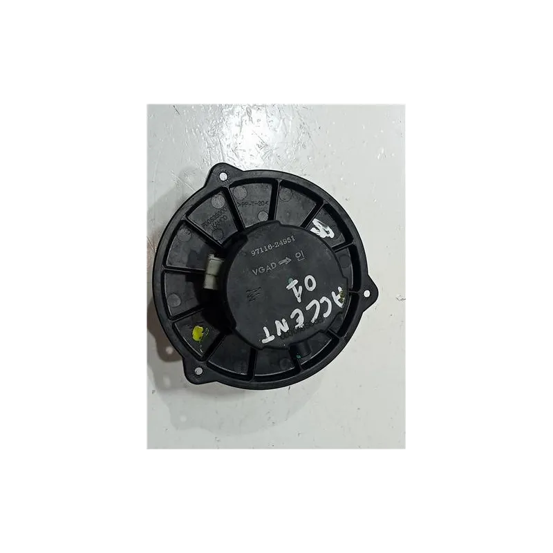 Recambio de motor calefaccion para hyundai accent (lc)(2000) 1.5 crdi referencia OEM IAM 9711624951  