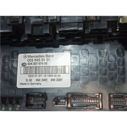 Recambio de caja fusibles/rele para mercedes-benz clase c (bm 203) berlina 180 (203.035) cat referencia OEM IAM 0035455101  