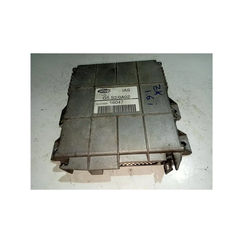 Recambio de centralita inyeccion para citroën zx (1991) 1.9 d referencia OEM IAM G5S20A0216047  
