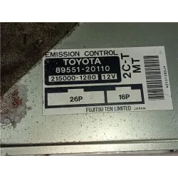 Recambio de centralita inyeccion para toyota carina (t19)(1995) 2.0 gli (st191) referencia OEM IAM 8955120110  