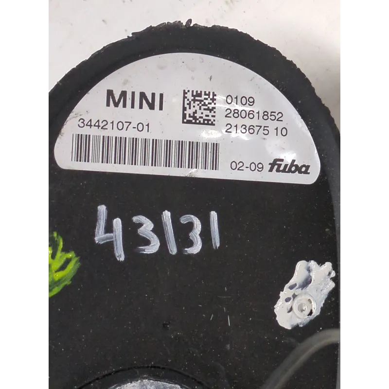 Recambio de base de antena para mini mini (r56) cooper referencia OEM IAM 344210701  