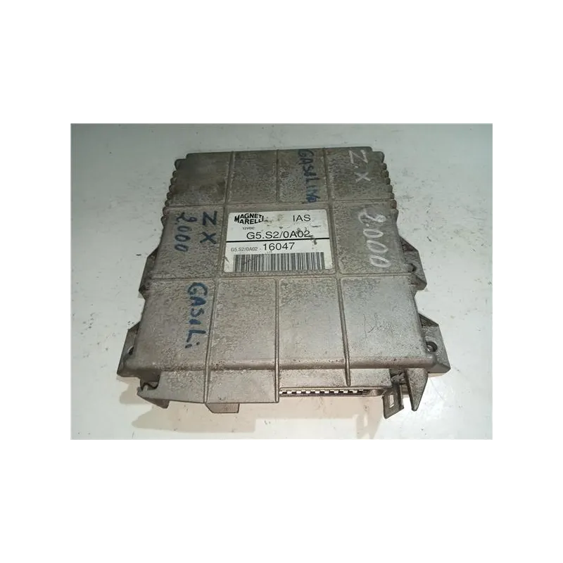 Recambio de centralita inyeccion para citroën zx (1991) 1.9 d referencia OEM IAM G5S20A0216047  