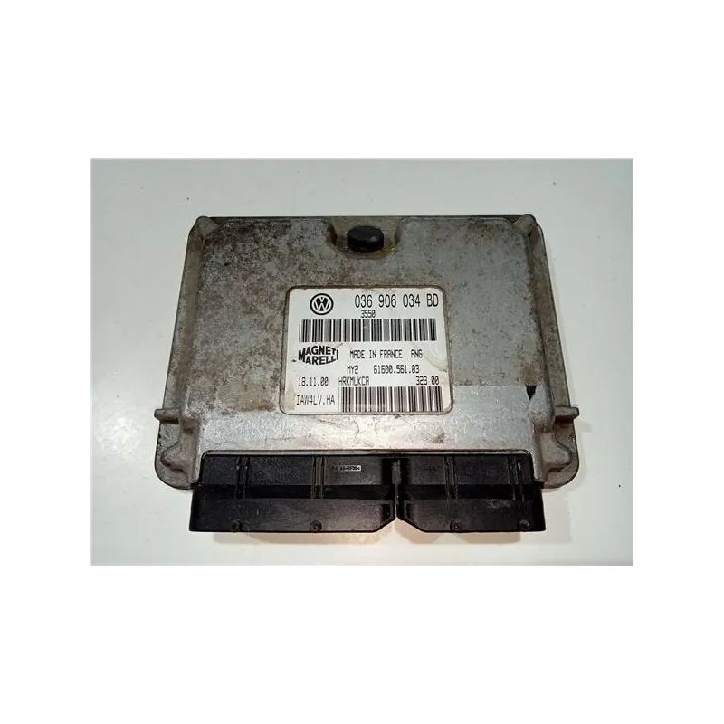 Recambio de centralita inyeccion para seat toledo (1l)(09.1991) 1.6 i referencia OEM IAM 036906034BD  