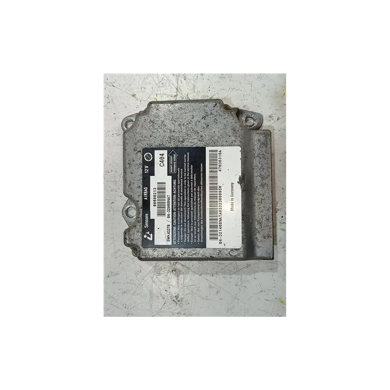 Recambio de centralita airbag para alfa romeo 156 (2003) referencia OEM IAM 60680213  