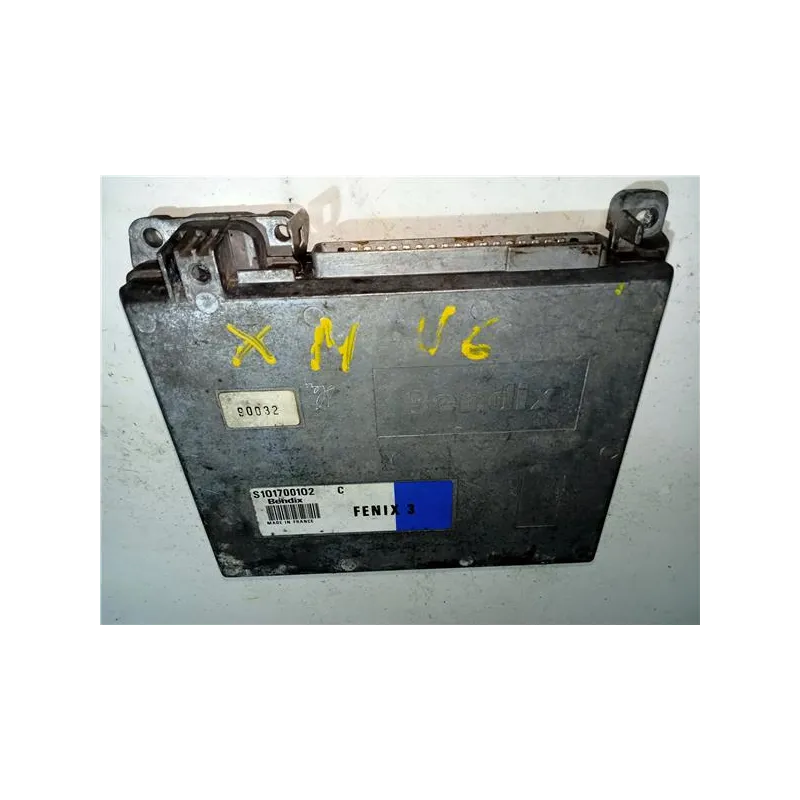 Recambio de centralita inyeccion para citroën xm berlina (1994) 2.0 turbo referencia OEM IAM S101700102C  
