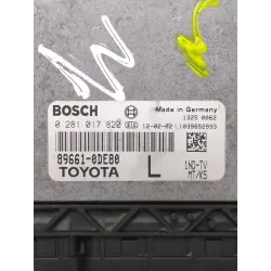 Recambio de centralita inyeccion para toyota yaris (_p13_) 1.4 d (nlp130_) referencia OEM IAM 0281017820  