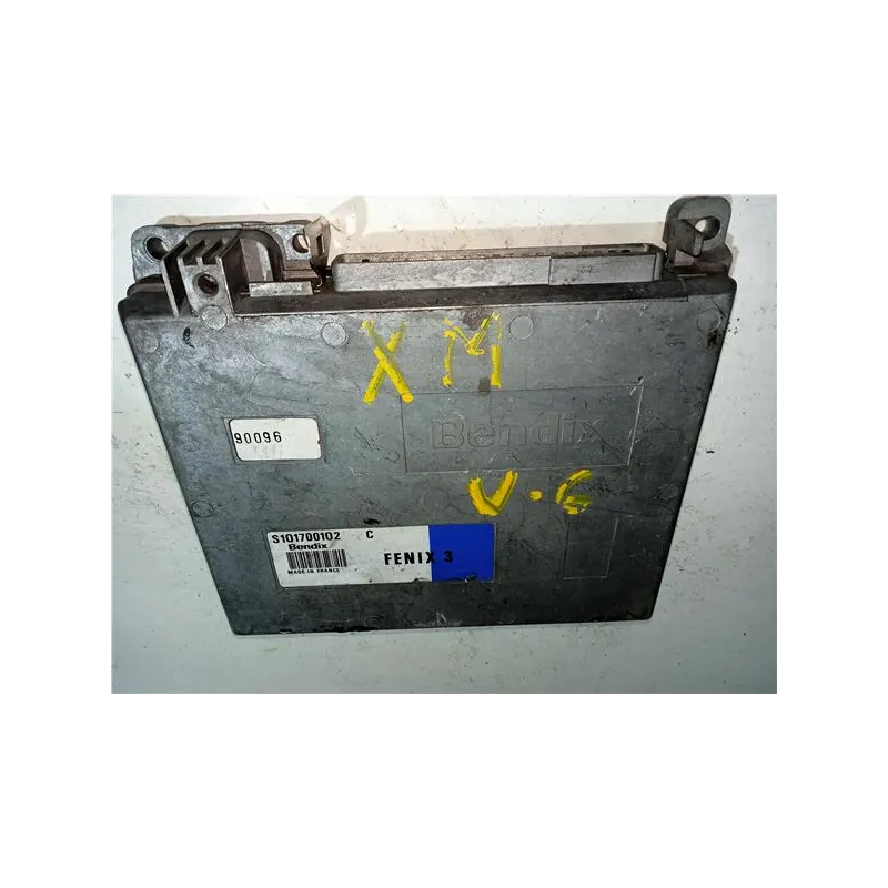 Recambio de centralita inyeccion para citroën xm berlina (1994) 2.0 turbo referencia OEM IAM S101700102C  