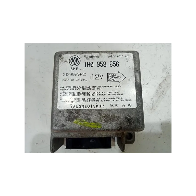 Recambio de centralita airbag para volkswagen golf iii (1h1)(11.1991) 1.9 tdi referencia OEM IAM 5WK40768492  