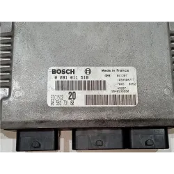 Recambio de centralita inyeccion para citroën xsara picasso (1999) 1.6 hdi referencia OEM IAM 0281011518 EDC15C220  