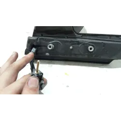 Recambio de retrovisor izquierdo para seat altea (5p1) 1.6 referencia OEM IAM   