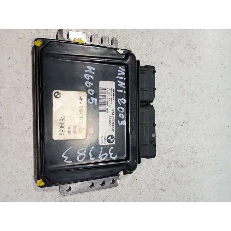 Recambio de centralita inyeccion para mini mini (r50, r53) one referencia OEM IAM 1214752761001  