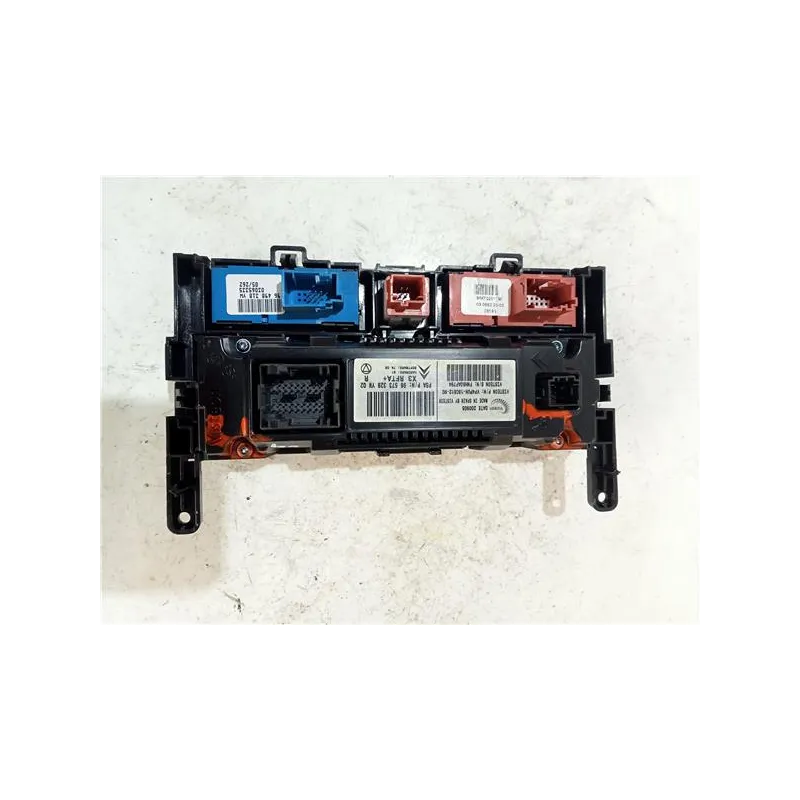 Recambio de mandos climatizador para citroën c5 berlina hdi (dcrhzb, dcrhze) referencia OEM IAM 96573328YW02  
