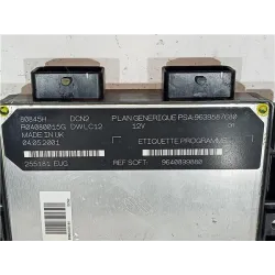 Recambio de centralita inyeccion para peugeot 206 (1998) 1.4 hdi eco 70 referencia OEM IAM R04080015G DWLC12  