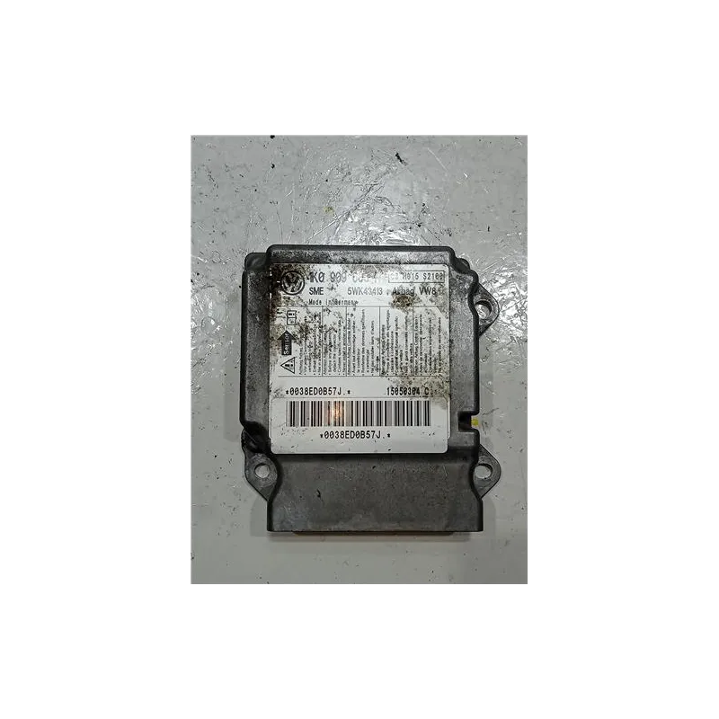 Recambio de centralita airbag para volkswagen golf v (1k1)(2003) 2.0 tdi 16v referencia OEM IAM 1K0909605N  