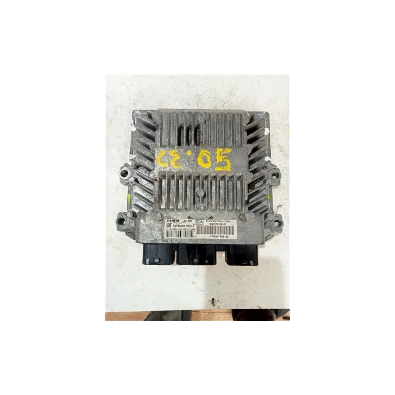 Recambio de centralita inyeccion para citroën c3 (09.2009) 1.4 hdi 70 referencia OEM IAM SW9655939480 SID804  