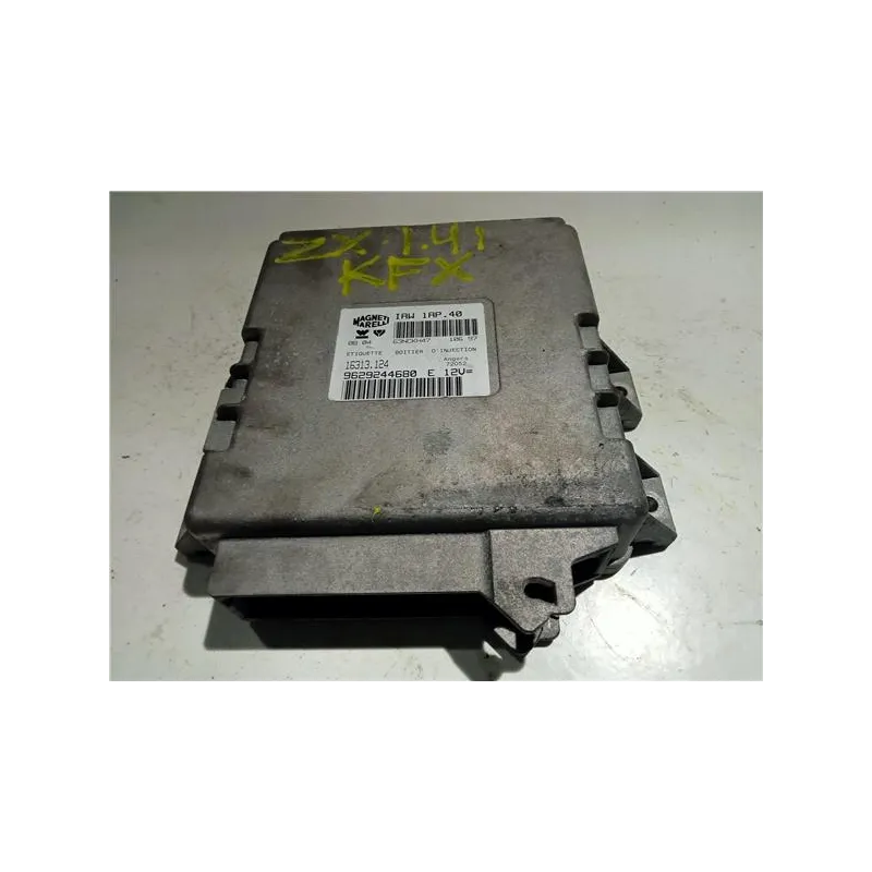 Recambio de centralita inyeccion para citroën zx (1991) 1.9 d referencia OEM IAM IAW1AP40  