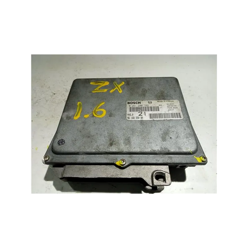 Recambio de centralita inyeccion para citroën zx (1991) 1.9 d referencia OEM IAM 0261200782  