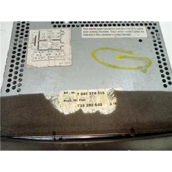 Recambio de radio cd para fiat ii punto (188) berlina (2002) referencia OEM IAM 735289640  