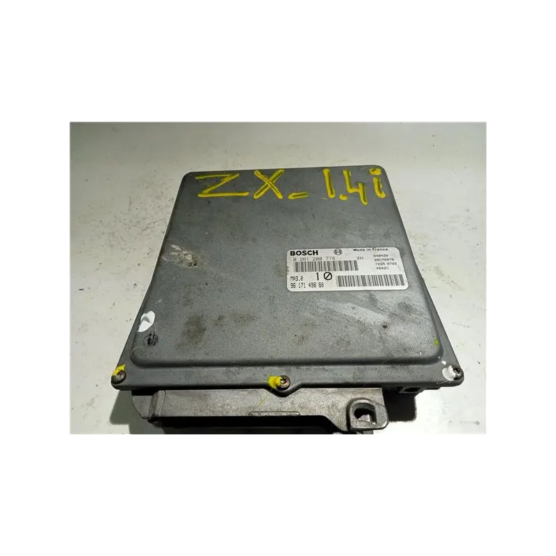Recambio de centralita inyeccion para citroën zx (1991) 1.9 d referencia OEM IAM 0261200778  