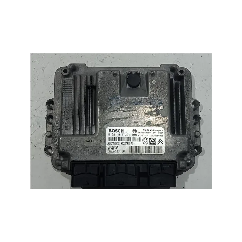 Recambio de centralita inyeccion para citroën c4 berlina (06.2004) 2.0 16v referencia OEM IAM 0281013331  
