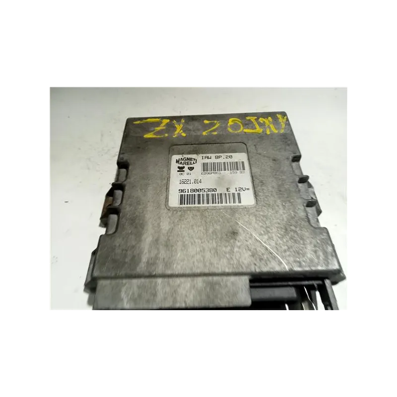 Recambio de centralita inyeccion para citroën zx (1991) 1.9 d referencia OEM IAM IAW8P20  