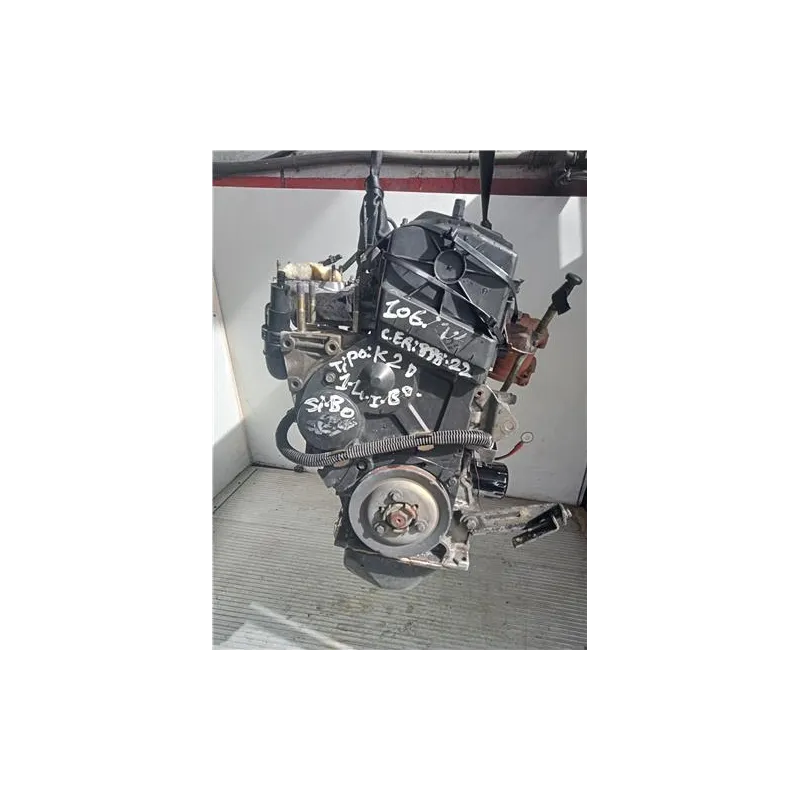 Recambio de motor completo para peugeot 106 (s1)(08.199103.1996) 1.4 referencia OEM IAM K2D PTC  