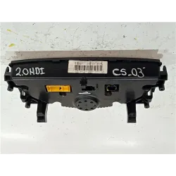 Recambio de mandos climatizador para citroën c5 berlina hdi (dcrhzb, dcrhze) referencia OEM IAM 96470014ZE  