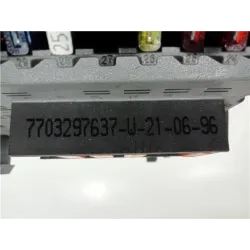 Recambio de caja fusibles/rele para renault laguna ii (bg0)(2001) 1.9 dci (bg0g) referencia OEM IAM 7703297637W  