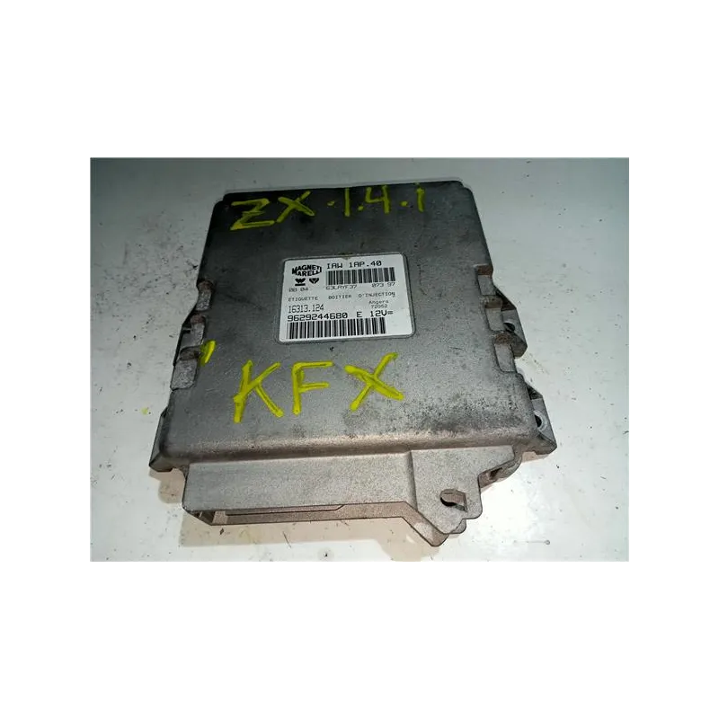 Recambio de centralita inyeccion para citroën zx (1991) 1.9 d referencia OEM IAM IAW1AP40  
