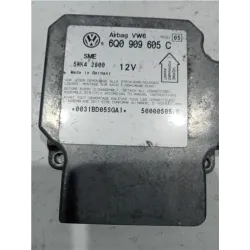 Recambio de centralita airbag para volkswagen passat berlina (3b3)(2000) 1.9 tdi referencia OEM IAM 6Q0909605C  