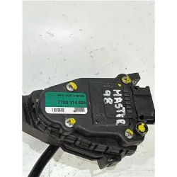 Recambio de potenciometro pedal gas para renault master furgón (01.1998) referencia OEM IAM 7700314525  