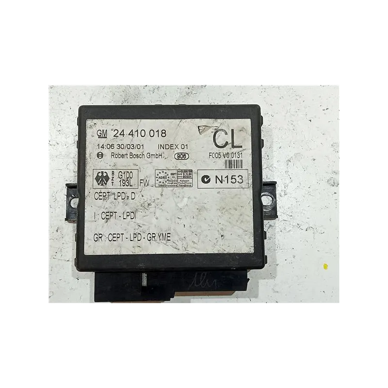 Recambio de centralita cierre para opel astra g berlina di referencia OEM IAM GM24410018  
