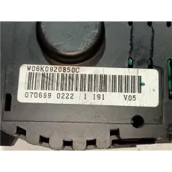 Recambio de cuadro completo para seat ibiza (6k1)(08.1999) 1.4 referencia OEM IAM 110008924004 81071456 81117951  