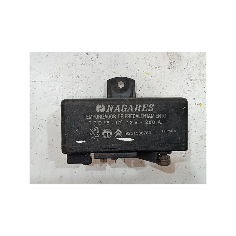 Recambio de caja precalentamiento para citroën c 15 d (161) referencia OEM IAM 9251586780  