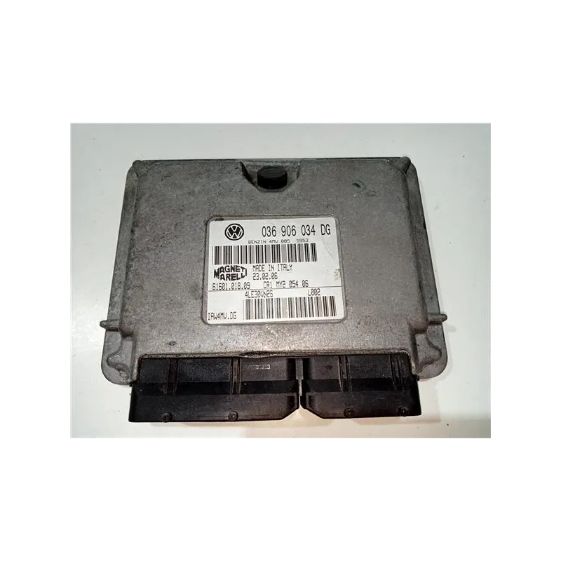 Recambio de centralita inyeccion para seat ibiza (6l1)(04.2002) 1.4 16v referencia OEM IAM 036906034DG  
