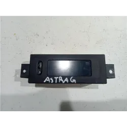 Recambio de pantalla para opel astra g berlina di referencia OEM IAM GM24461517 317099190  